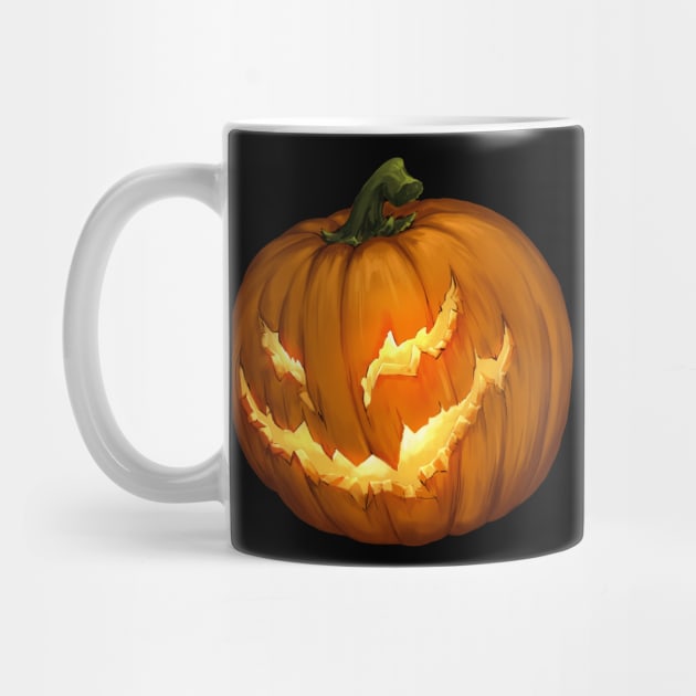 Crazy pumpkin by Anilia